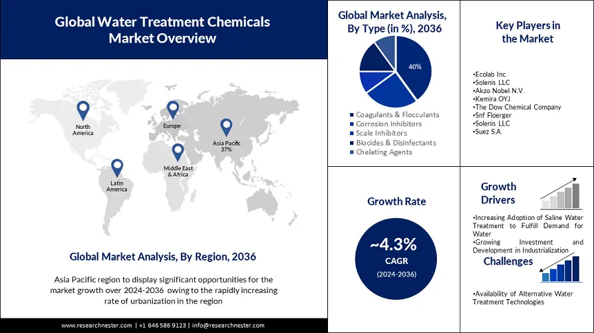 Water Treatment Chemicals Market Demand